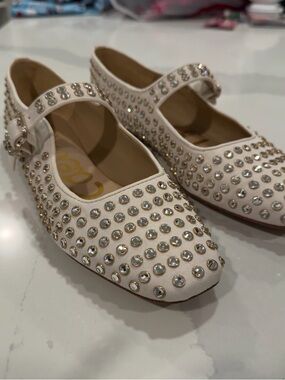 Sam Edelman Michaela flats - gem modern ivory